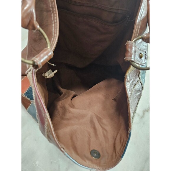 Global Design Concepts BONGO Patchwork Boho Bag - Picture 7 of 7